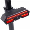 Bicycle Intelligent LED Rear Light / Wireless Turn Signal