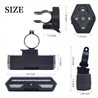 Bicycle Intelligent LED Rear Light / Wireless Turn Signal