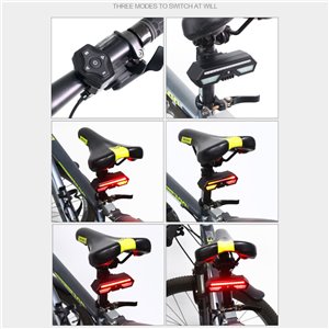 Bicycle Intelligent LED Rear Light / Wireless Turn Signal