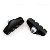 Fibrax Complete Road Brake Blocks 50mm Black Pair