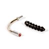 Fibrax 90 Degree V Brake Noodle Guide Pipe and Rubber Boot