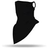Biker Bandana Face Cover Neck Warmer Black Biker Bandana Face Cover Neck Warmer Black