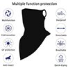 Biker Bandana Face Cover Neck Warmer Black Biker Bandana Face Cover Neck Warmer Black