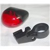 Torch Tail Bright Pro 5 LED Rear Red Light 3 Mode Seat Post Mount Lamp