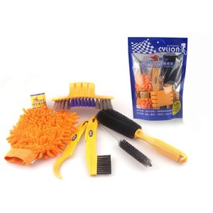 Cylion Bicycle Cleaning Kit (6pcs)