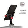 Lycaon 360 Aluminium Bike Handlebar Phone Mount Holder