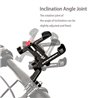 Lycaon 360 Aluminium Bike Handlebar Phone Mount Holder