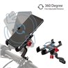 Lycaon 360 Aluminium Bike Handlebar Phone Mount Holder