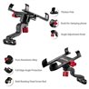 Lycaon 360 Aluminium Bike Handlebar Phone Mount Holder