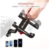 Lycaon 360 Aluminium Bike Handlebar Phone Mount Holder