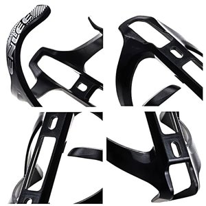Enlee Polycarbonate Water Bottle Cage Black
