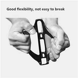 Enlee Polycarbonate Water Bottle Cage Black