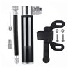 Mini Bike Hand Pump 120psi Presta/Schrader Black 10cm