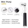 Mini Bike Hand Pump 120psi Presta/Schrader Black 10cm