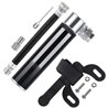 Mini Bike Hand Pump 120psi Presta/Schrader Black 10cm
