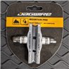 Jagwire Brake Block Mountain Pro Cartridge V-Brake Pads Silver