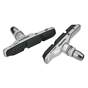 Jagwire Brake Block Mountain Pro Cartridge V-Brake Pads Silver