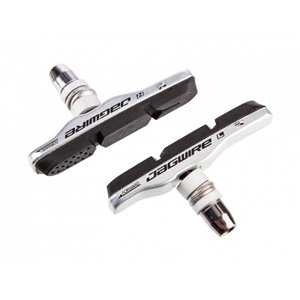 Jagwire Brake Block Mountain Pro Cartridge V-Brake Pads Silver