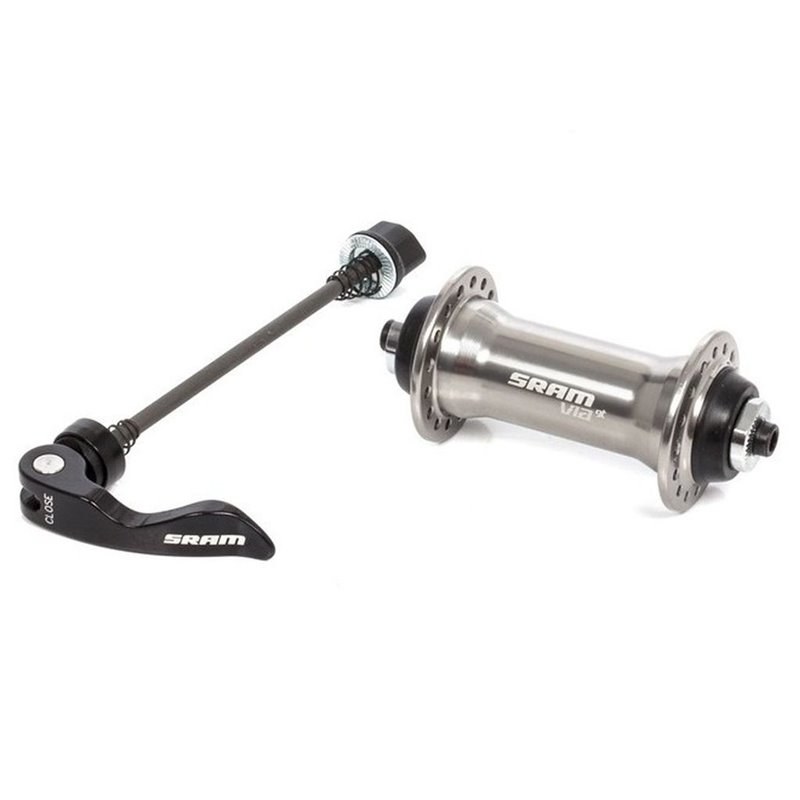 Sram Via GT Front Road Hub 32 Hole 100mm O.L.D.