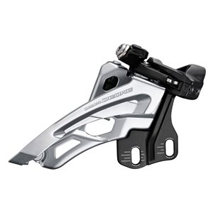 Shimano Deore FD-M6000-E Front Derailleur 3x10-speed Side Pull Swing