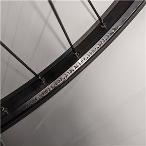 24 Front Wheel Mach1 Rim 36 Hole Hub 507-21