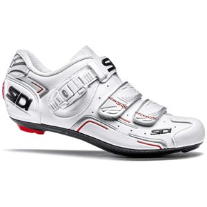 SIDI Level Womens Road Cycling Shoes Size 40 White