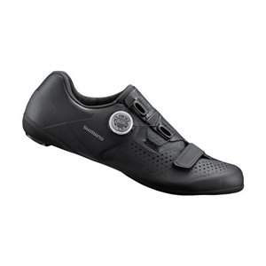 Shimano RC5 SPD-SL Road Cycling Shoes Size 40 Black SH-RC500