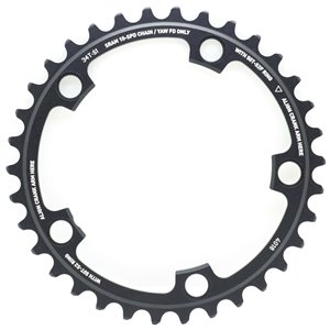 SRAM Red Yaw X-Glide Chainring 34T 10 Speed 110 BCD use with 50T