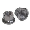 Weldtite 5/16in Track/Axle Nuts (pair)