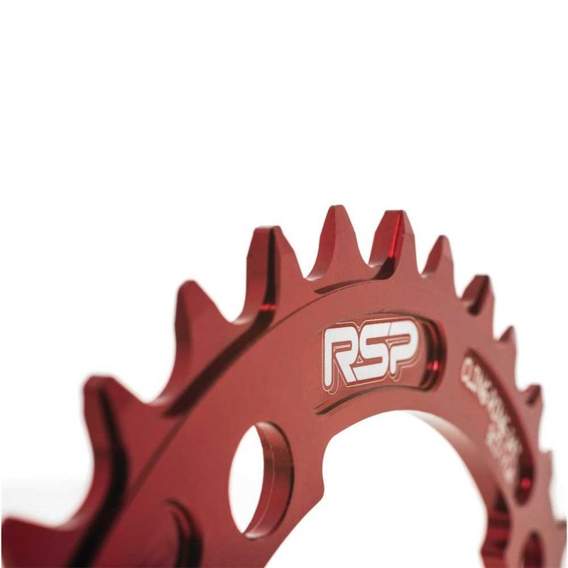 Raleigh RSP Cling Ring Narrow Wide Chainring 30T 104 BCD Red