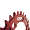 Raleigh RSP Cling Ring Narrow Wide Chainring 30T 104 BCD Red