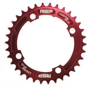 Raleigh RSP Cling Ring Narrow Wide Chainring 30T 104 BCD Red