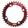 Raleigh RSP Cling Ring Narrow Wide Chainring 30T 104 BCD Red