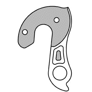 Union Marwi GH-119 Derailleur Hanger for Various