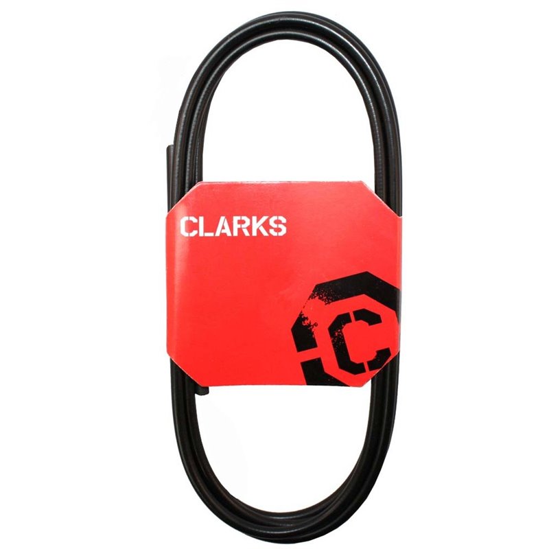 Clarks Universal Outer Brake Cable Housing 2500mm Black
