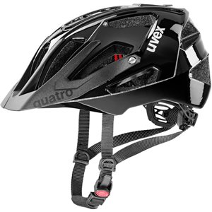 Uvex Quatro Road Cycling Helmet 56-61cm All Black