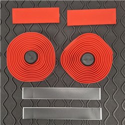 XLC GR-T01 Gel Handle-Bar Tape Red