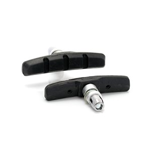 XLC BS-V01 V-Brake Shoes/Pads Black 70mm