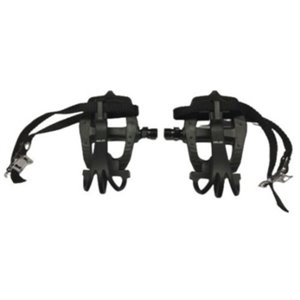 XLC PD-R01 Road Pedals with Toe Clip Black