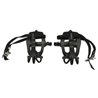 XLC PD-R01 Road Pedals with Toe Clip Black