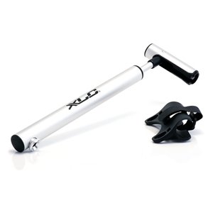 XLC Aluminium Road/Race Mini Pump Presta Silver