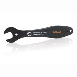 XLC Pro Pedal Spanner Wrench Long Handle 15mm TO-S19