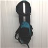 HighGear Small Skateboard Carry Rucksack,- Black / Teal Green