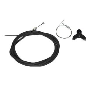 Clarks BMX Slick PTFE Brake Cable Kit Black