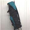 HighGear Small Skateboard Carry Rucksack,- Black / Teal Green