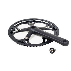 Brompton Spider Type Crankset 54T Black QCRANKSET-SPI-54-BK (RH Only)