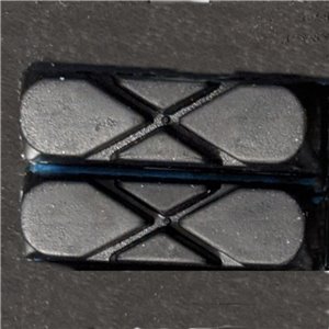 Jagwire Brake Blocks/Pads City X Caliper - Pair