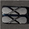 Jagwire Brake Blocks/Pads City X Caliper - Pair