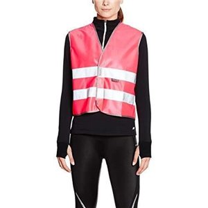 Wowow quality fluorescent hi-viz reflective safety vest large
