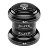 M Part Elite 1 1/8th Threadless Press in Headset Black